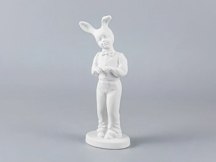 Скульптура форма Мой зайчик арт. 82.87395.00.1,  Скульптура форма Мой зайчик арт. 82.87395.00.1,