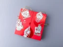 Елочные игрушки 5шт в подарочной упаковке, рисунок Гранд цирк, арт 81.34385.00.1,  Елочные игрушки 5шт в подарочной упаковке, рисунок Гранд цирк, арт 81.34385.00.1,