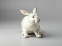 Скульптура Кролик домашний Лапушка арт. 82.43282.00.1, 