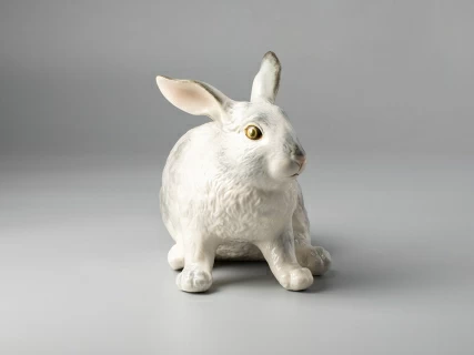 Скульптура Кролик домашний Лапушка арт. 82.43282.00.1, 