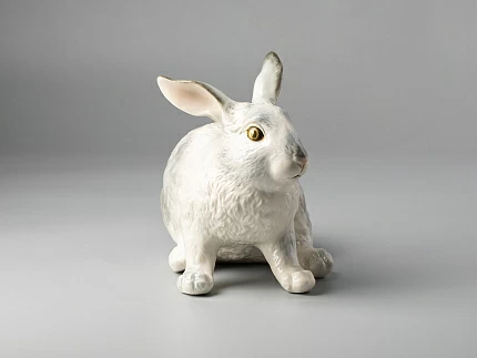Скульптура Кролик домашний Лапушка арт. 82.43282.00.1