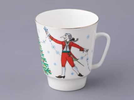 Трехпредметный комплект 165 мл форма Майская рисунок Балет Щелкунчик арт. 81.18006.00.1, 