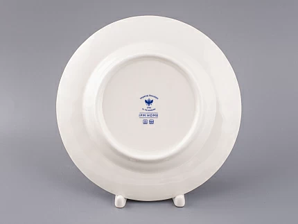 Тарелка мелкая 180 форма Шатровая рисунок Гарден, арт.80.99808.00.1