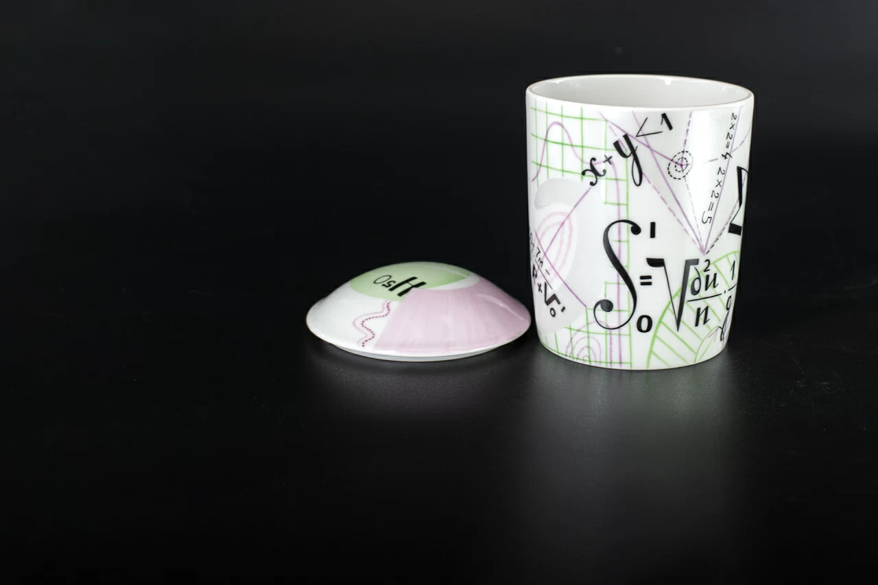 Бокал с крышкой Формула, на форме Снежное утро, арт 61.20995.00.1, 