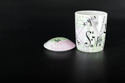 Бокал с крышкой Формула, на форме Снежное утро, арт 61.20995.00.1