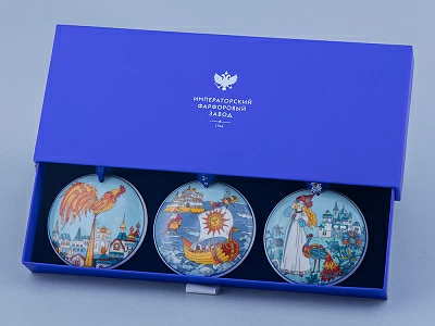 Подарочный набор Сувенир форма Сфера рисунок Сказки Пушкина, арт. 81.31764.00.1 Подарочный набор Сувенир форма Сфера рисунок Сказки Пушкина, арт. 81.31764.00.1