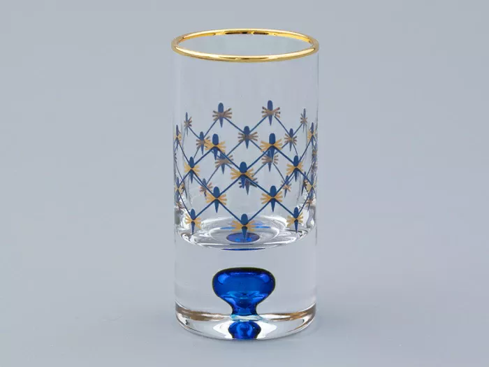 Набор из 4-х стопок для водки Кобальтовая сетка арт. 14.11006.07, 