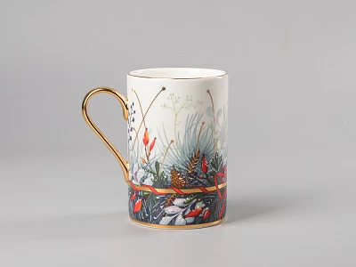 Бокал 400 мл форма Идиллия рисунок Календа арт. 80.42239.00.1