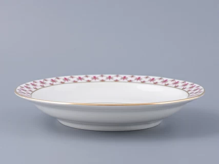 Чашка с блюдцем для бульона Молодежная Сетка-Блюз 2 арт. 81.26642.00.1, 