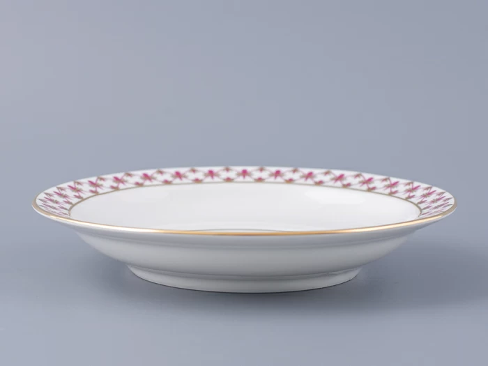 Чашка с блюдцем для бульона Молодежная Сетка-Блюз 2 арт. 81.26642.00.1, 