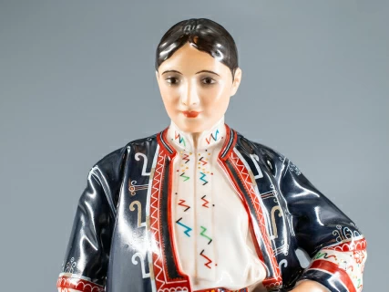 Скульптура Народности России, Болгарка, арт 82.93094.00.1, 