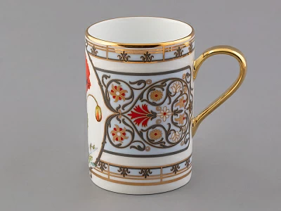 Бокал 400 мл в подарочной упаковке, форма Соло, рисунок Мак восточный, арт. 81.32713.00.1 Бокал 400 мл в подарочной упаковке, форма Соло, рисунок Мак восточный, арт. 81.32713.00.1