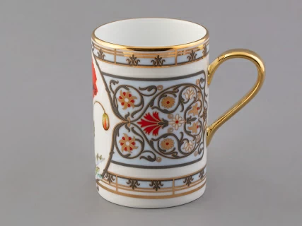 Бокал 400 мл в подарочной упаковке, форма Соло, рисунок Мак восточный, арт. 81.32713.00.1, 