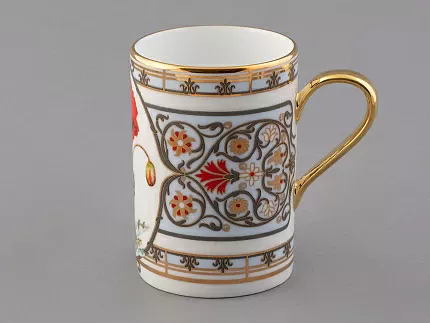 Бокал 400 мл в подарочной упаковке, форма Соло, рисунок Мак восточный, арт. 81.32713.00.1