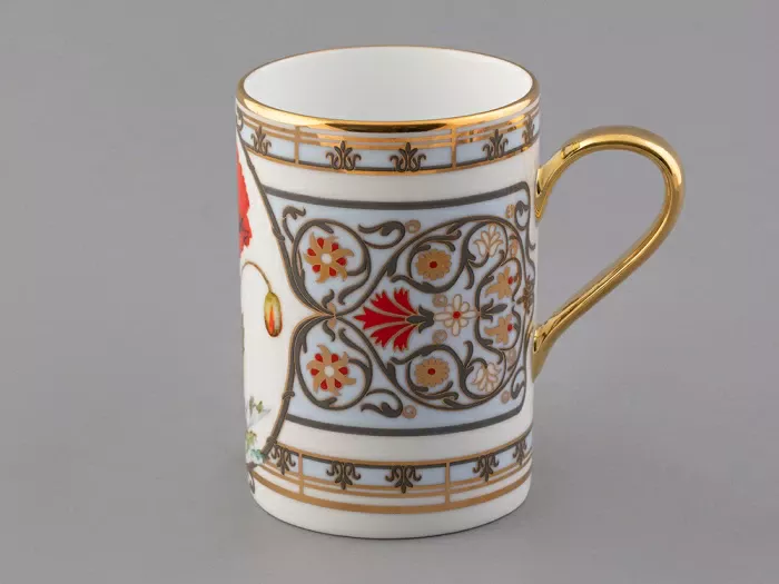 Бокал 400 мл в подарочной упаковке, форма Соло, рисунок Мак восточный, арт. 81.32713.00.1, 