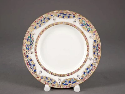 Тарелка мелкая 155 форма Гладкая рисунок Русский балет арт. 80.08938.00.1