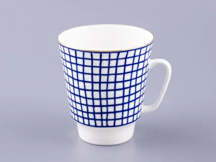 Чашка с блюдцем 165 мл форма Майская рисунок Tweed, арт. 81.27368.00.1, 