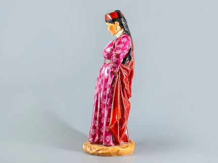 Скульптура Народности России Крымская Татарка арт. 82.63598.00.1