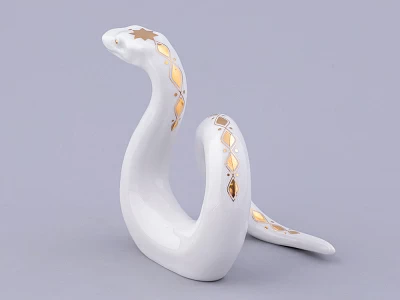 Скульптура Танцующая змея, рисунок Аурум, арт 82.48033.00.1