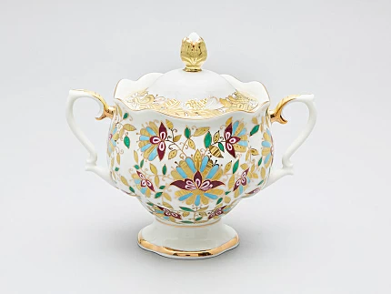 Сервиз чайный Наташа Розовые цветы, 6 персон 30 предметов арт. 81.15176.00.1 Сервиз чайный Наташа Розовые цветы, 6 персон 30 предметов арт. 81.15176.00.1