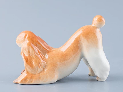 Скульптура Пудель веселый арт. 82.06268.00.1