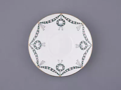 Трехпредметный комплект 165 мл форма Майская рисунок Балет Жизель, арт. 81.17154.00.1