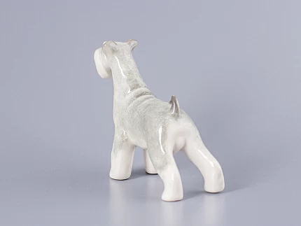 Скульптура Цвергшнауцер Дейзи арт. 82.82742.00.1 Скульптура Цвергшнауцер Дейзи арт. 82.82742.00.1