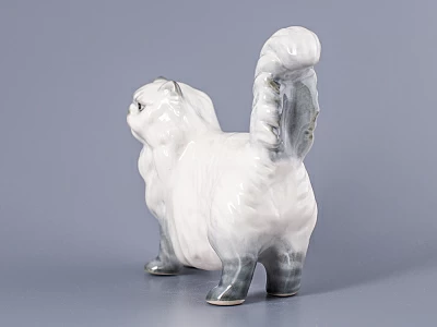 Скульптура форма Персидский кот рисунок Тафиния арт. 82.84949.00.1