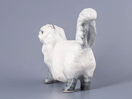 Скульптура форма Персидский кот рисунок Тафиния арт. 82.84949.00.1