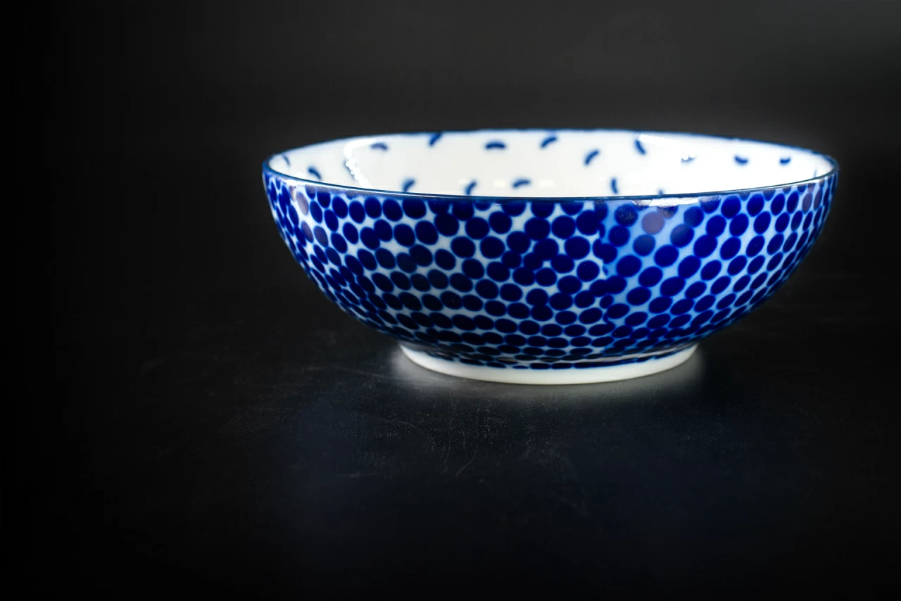 Салатник 200мм, Реки России, на форме Утро арт 60.14844.00.1, 