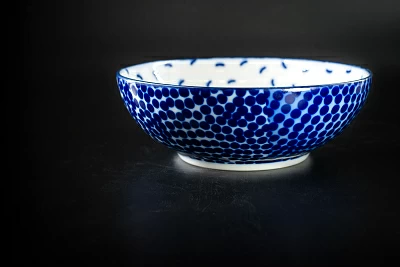 Салатник 200мм, Реки России, на форме Утро арт 60.14844.00.1 Салатник 200мм, Реки России, на форме Утро арт 60.14844.00.1