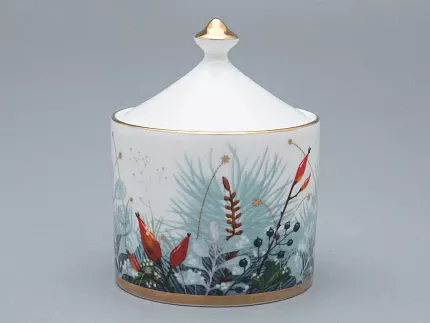 Сахарница 300 мл. форма Идиллия рисунок Календа арт. 80.44473.00.1