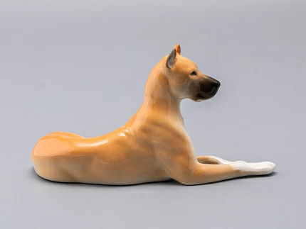 Скульптура Дог Рыжий арт. 82.00979.00.1