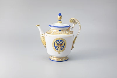 Сервиз чайный Александрия Золотой орел, 6 персон 21 предмет, арт. 81.14863.01.1