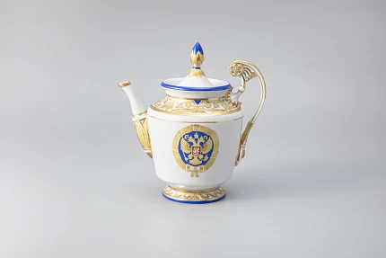 Сервиз чайный Александрия Золотой орел, 6 персон 21 предмет, арт. 81.14863.01.1