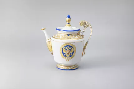 Сервиз чайный Александрия Золотой орел, 6 персон 21 предмет, арт. 81.14863.01.1