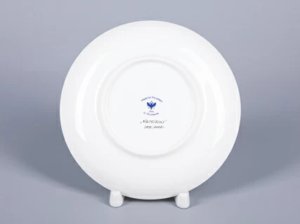 Чашка с блюдцем чайная 300 мл форма Купольная рисунок Narcissus арт. 81.29658.00.1,  Чашка с блюдцем чайная 300 мл форма Купольная рисунок Narcissus арт. 81.29658.00.1,