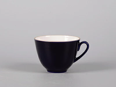 Чашка с блюдцем чайная 250 мл форма Весенняя рисунок Ночка арт. 81.11155.00.1