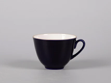 Чашка с блюдцем чайная 250 мл форма Весенняя рисунок Ночка арт. 81.11155.00.1, 