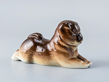 Скульптура Чау-чау арт. 82.01064.00.1 Скульптура Чау-чау арт. 82.01064.00.1