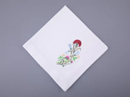 Набор салфеток 45х45 сервировочных с вышивкой Сад Алисы арт 41.00308.01, 