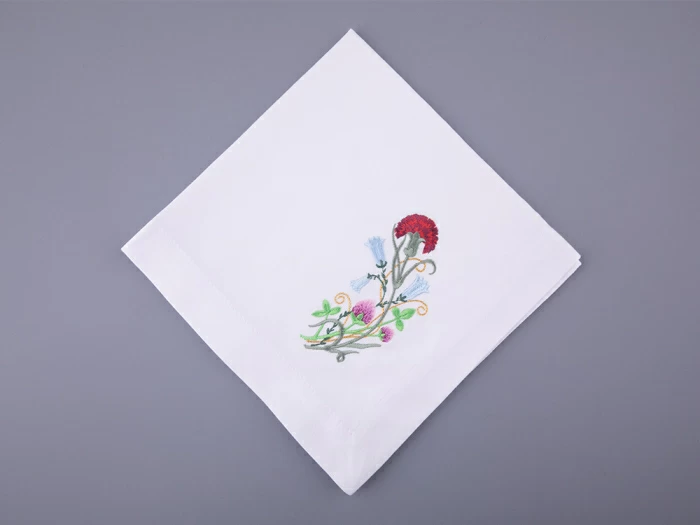 Набор салфеток 45х45 сервировочных с вышивкой Сад Алисы арт 41.00308.01, 
