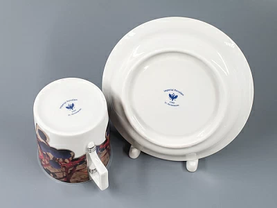 Сервиз чайный Гербовая Зима, 6 персон 15 предметов, арт. 81.24041.00.1