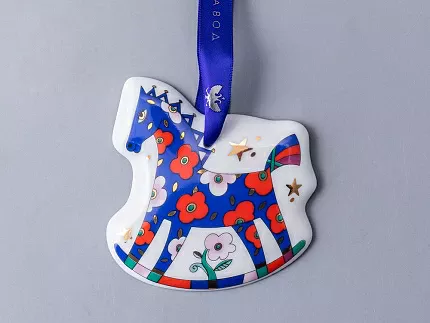 Подарочный набор Елочные игрушки Елки Иголки 3 шт, арт 81.34339.00.1