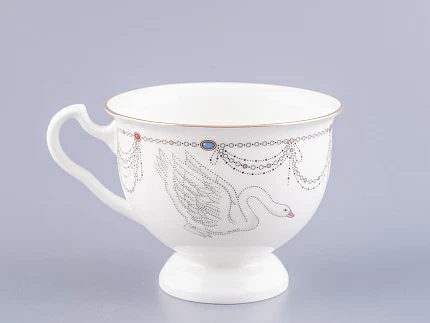 Чашка с блюдцем чайная Айседора Волшебное лебединое озеро - 1 арт. 81.26471.00.1 Чашка с блюдцем чайная Айседора Волшебное лебединое озеро - 1 арт. 81.26471.00.1