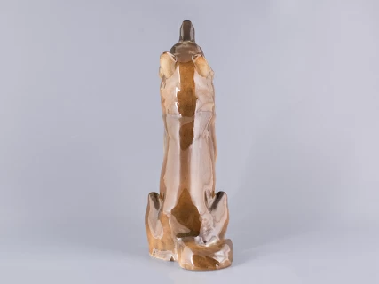 Скульптура Волк сидящий арт. 82.06370.00.1, 