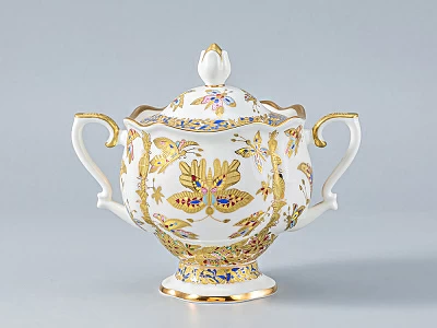 Сахарница Наташа Фантастические бабочки арт. 80.01357.00.1