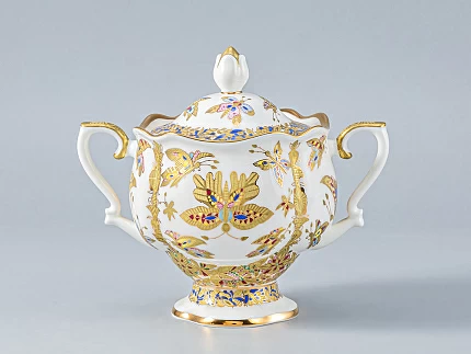 Сахарница Наташа Фантастические бабочки арт. 80.01357.00.1