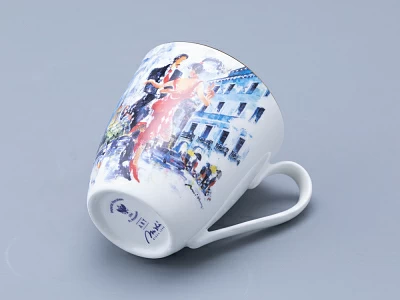 Бокал форма Вариации 450 мл рисунок Шпильки на Невском, арт 80.69966.00.1