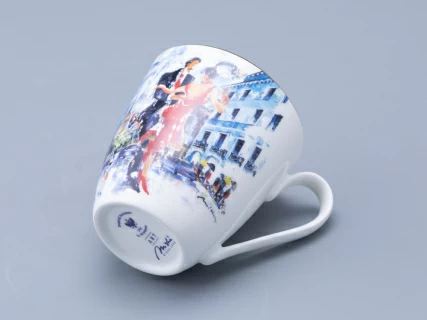 Бокал форма Вариации 450 мл рисунок Шпильки на Невском, арт 80.69966.00.1, 